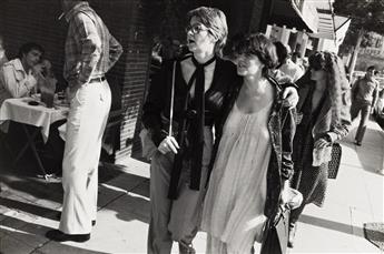 GARRY WINOGRAND (1928-1984) A pair of photographs from the series Women are Beautiful.